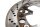 Forreste højre borede flydende bremseskive, 4,7 mm BMW K 1100 LT K589 0526 90-98
