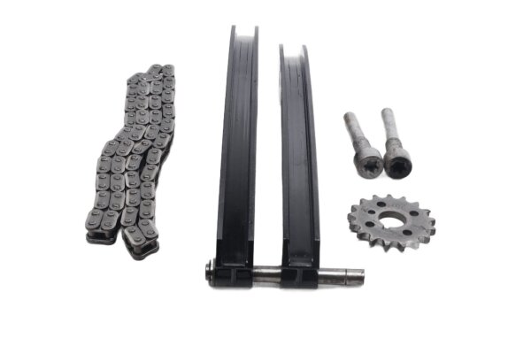 Timing chain complete, chain tensioner, guide rail BMW R 1200 GS K25 0307 R12 04-07