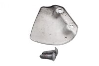 Montageplaat voor de afdekking van de achterrempomp BMW R 1200 GS K25 0307 R12 04-07