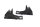 Monteringssats för baksätesfäste BMW R 1200 GS K25 0307 R12 04-07