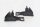 Monteringssats för baksätesfäste BMW R 1200 GS K25 0307 R12 04-07