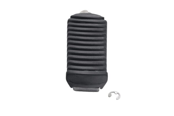 Passenger footrest rubber pad rear left holder BMW R 1200 GS K25 0307 R12 04-07