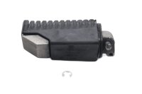 Passenger footrest rubber pad rear left holder BMW R 1200 GS K25 0307 R12 04-07