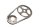 Kit de cadena de distribución, piñón, corona dentada, cadena de distribución BMW R 1200 GS K25 0307 R12 04-07