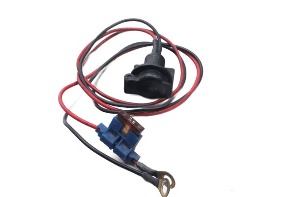 stikkontakt, indbygget stikkontakt, sikring KTM 1290 Super Duke R 1290SDR/14 14-16