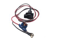 stikkontakt, indbygget stikkontakt, sikring KTM 1290 Super Duke R 1290SDR/14 14-16