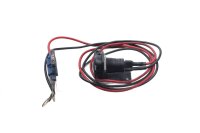stikkontakt, indbygget stikkontakt, sikring KTM 1290 Super Duke R 1290SDR/14 14-16