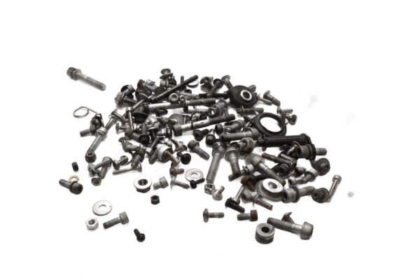 Jeu de vis pour la fixation des garnitures de cadre BMW R 1200 GS K25 0307 R12 04-07