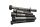 Jeu de vis pour la fixation des garnitures de cadre BMW R 1200 GS K25 0307 R12 04-07
