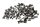 Jeu de vis pour la fixation des garnitures de cadre BMW R 1200 GS K25 0307 R12 04-07
