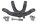 Engine mount frame front top KTM 1290 Super Duke R 1290SDR/14 14-16