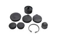 Abdeckkappen Gummikappe Verschlussdeckel Set Rahmen BMW R 1100 GS 259 0409 93-99
