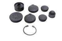 Abdeckkappen Gummikappe Verschlussdeckel Set Rahmen BMW R 1100 GS 259 0409 93-99