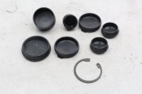 Abdeckkappen Gummikappe Verschlussdeckel Set Rahmen BMW R 1100 GS 259 0409 93-99