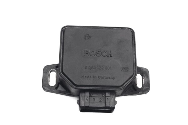 Gasspjällslägesgivare, potentiometer, lufttillförsel BMW K 1100 LT K589 0526 90-98