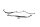 Oil line set, oil cooler line connection BMW R 1100 GS 259 0409 93-99