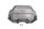 Coperchio valvole destro, coperchio testata cilindro Moto Guzzi California III VW 87-93