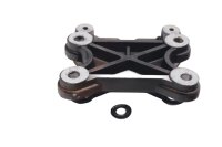 nokkenaslagerblok links, kleppenmechanisme Moto Guzzi California III VW 87-93
