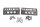 distanziale per montaggio posteriore della staffa del sedile BMW R 1100 GS 259 0409 93-99