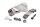 Pakoputken kiinnike, pakoputken tuki, kiinnityskorvake BMW R 1200 GS K25 0307 R12 04-07