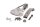 Pakoputken kiinnike, pakoputken tuki, kiinnityskorvake BMW R 1200 GS K25 0307 R12 04-07