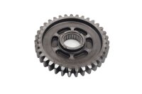 Gear shaft, gear, gang wheel, needle bearing KTM 1290...