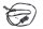 Forreste bremselyskontaktkabel kontakt bremsesystem BMW K 1100 LT K589 0526 90-98