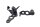Hauptständer Lageraufnahme Federaufnahme BMW R 1100 GS 259 0409 93-99
