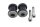Fuel tank rubber buffer damper set KTM 1290 Super Duke R 1290SDR/14 14-16