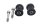 Fuel tank rubber buffer damper set KTM 1290 Super Duke R 1290SDR/14 14-16
