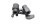 Brake line distributor adapter double connection BMW R 1200 GS K25 0307 R12 04-07