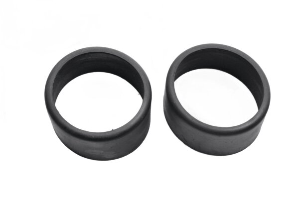 Fork protector rings set of dust covers left right BMW R 1200 GS K25 0307 R12 04-07