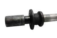 Rear axle, axle bearings, rear Suzuki GV 1400 G Cavalcade...