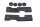 Seat bracket rubber buffer rear mounting set BMW R 1200 GS K25 0307 R12 04-07
