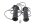 Heizgriffe Heizgriffpaar Lenkergriff Kabel Schalter BMW R 1100 GS 259 0409 93-99