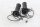Heizgriffe Heizgriffpaar Lenkergriff Kabel Schalter BMW R 1100 GS 259 0409 93-99
