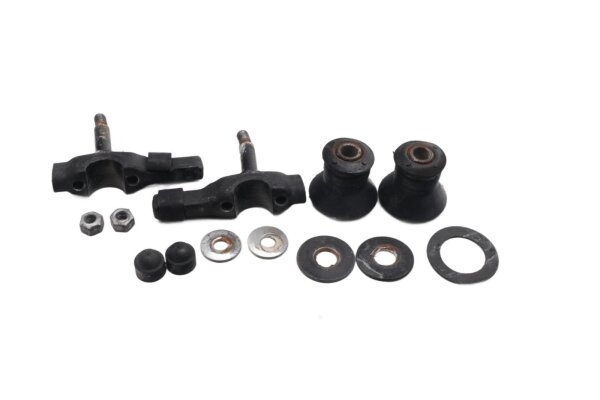 Trippelklämma, styrhuvudstopp, distansbussningar BMW K 1100 LT K589 0526 90-98