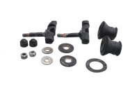 Trippelklämma, styrhuvudstopp, distansbussningar BMW K 1100 LT K589 0526 90-98