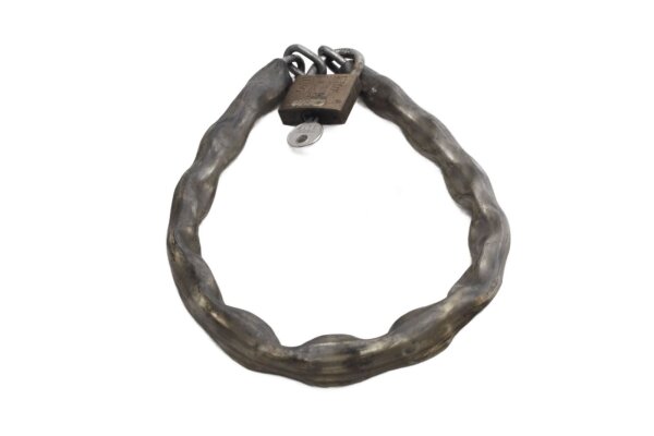Slotketting, veiligheidsketting, vergrendelingsmechanisme Moto Guzzi California III VW 87-93