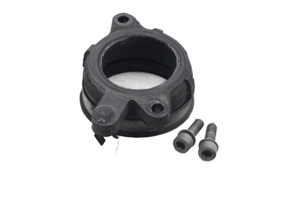 Intake manifold left, carburetor rubber, clamp, gasket BMW R 1100 GS 259 0409 93-99