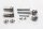 Luggage rack mounting screw set KTM 1290 Super Duke R 1290SDR/14 14-16