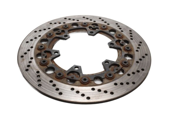 Bremseskive forrest til venstre med boret ABS-ring, 4,7 mm BMW K 1100 LT K589 0526 90-98
