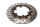 Bremseskive forrest til venstre med boret ABS-ring, 4,7 mm BMW K 1100 LT K589 0526 90-98