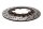 Bremseskive forrest til venstre med boret ABS-ring, 4,7 mm BMW K 1100 LT K589 0526 90-98