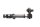 Arbre de levier de vitesses, arbre de sélection, mécanisme de sélection de vitesses, transmission BMW R 1200 GS K25 0307 R12 04-07