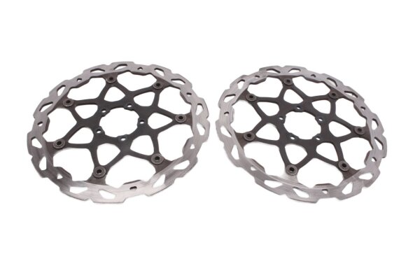 Front drilled Wave brake discs KTM 1290 Super Duke R 1290SDR/14 14-16