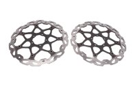 Front drilled Wave brake discs KTM 1290 Super Duke R...