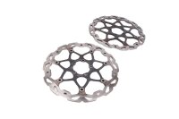 Front drilled Wave brake discs KTM 1290 Super Duke R 1290SDR/14 14-16