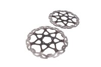 Front drilled Wave brake discs KTM 1290 Super Duke R 1290SDR/14 14-16