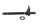 Gearshift lever shaft, gearbox shift shaft KTM 1290 Super Duke R 1290SDR/14 14-16